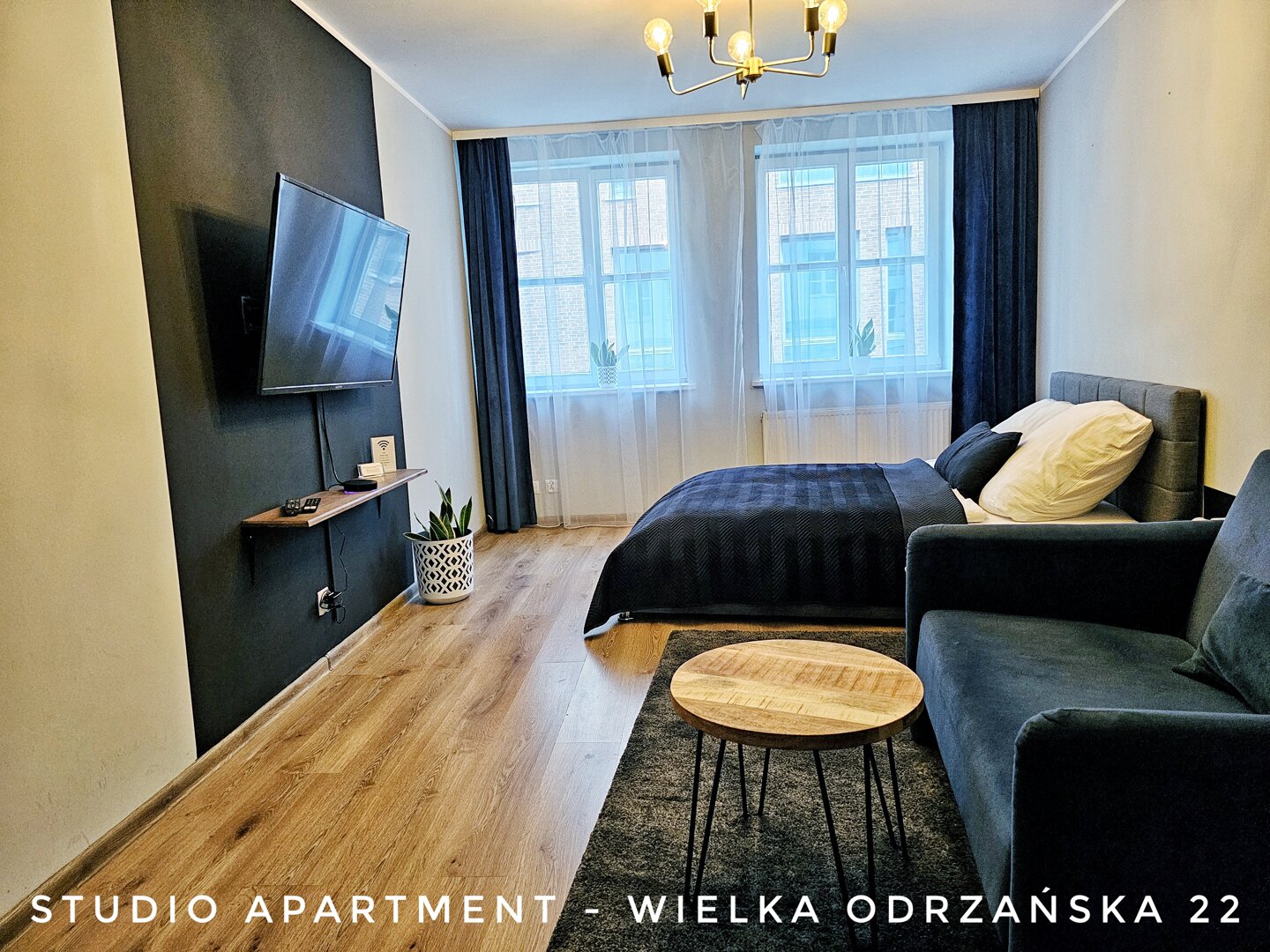Apartament typu Studio &ndash; ul. Wielka Odrzańska 22 