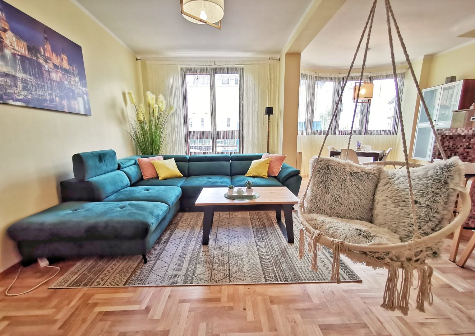 Apartament rodzinny - ul. Wielka Odrzańska 18a